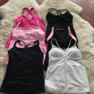 Lululemon tank tops , size 4, $20 each